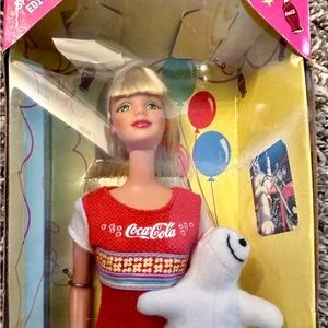 Coca Cola Barbie excellent condition